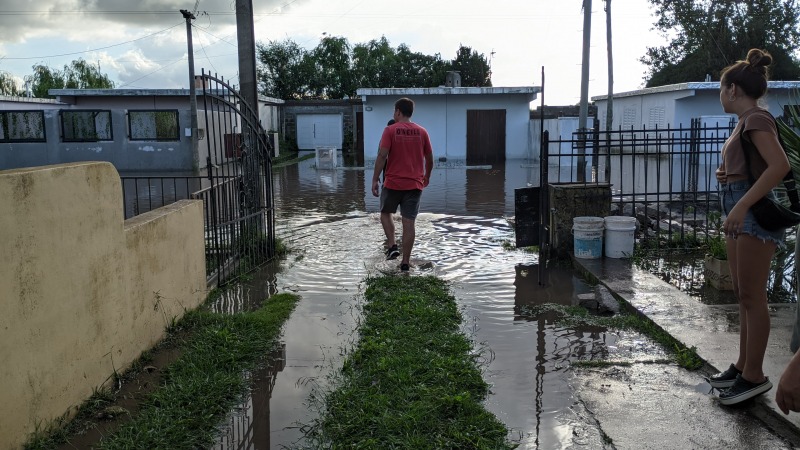 Hinojo, un pueblo bajo el agua